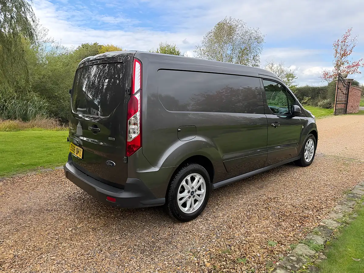 Used 2018 Ford Transit Connect Limited Grey - Interior and Exterior details 5