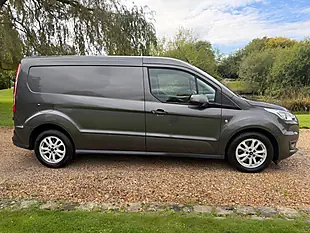 Used 2018 Ford Transit Connect Limited Grey - Interior and Exterior details 6