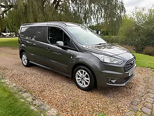 Used 2018 Ford Transit Connect Limited Grey - Interior and Exterior details 7