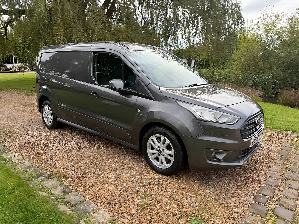 Used 2018 Ford Transit Connect Limited Grey - Interior and Exterior details 7