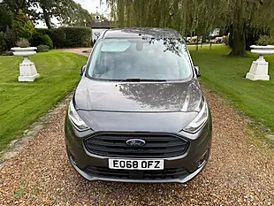 Used 2018 Ford Transit Connect Limited Grey - Interior and Exterior details 8