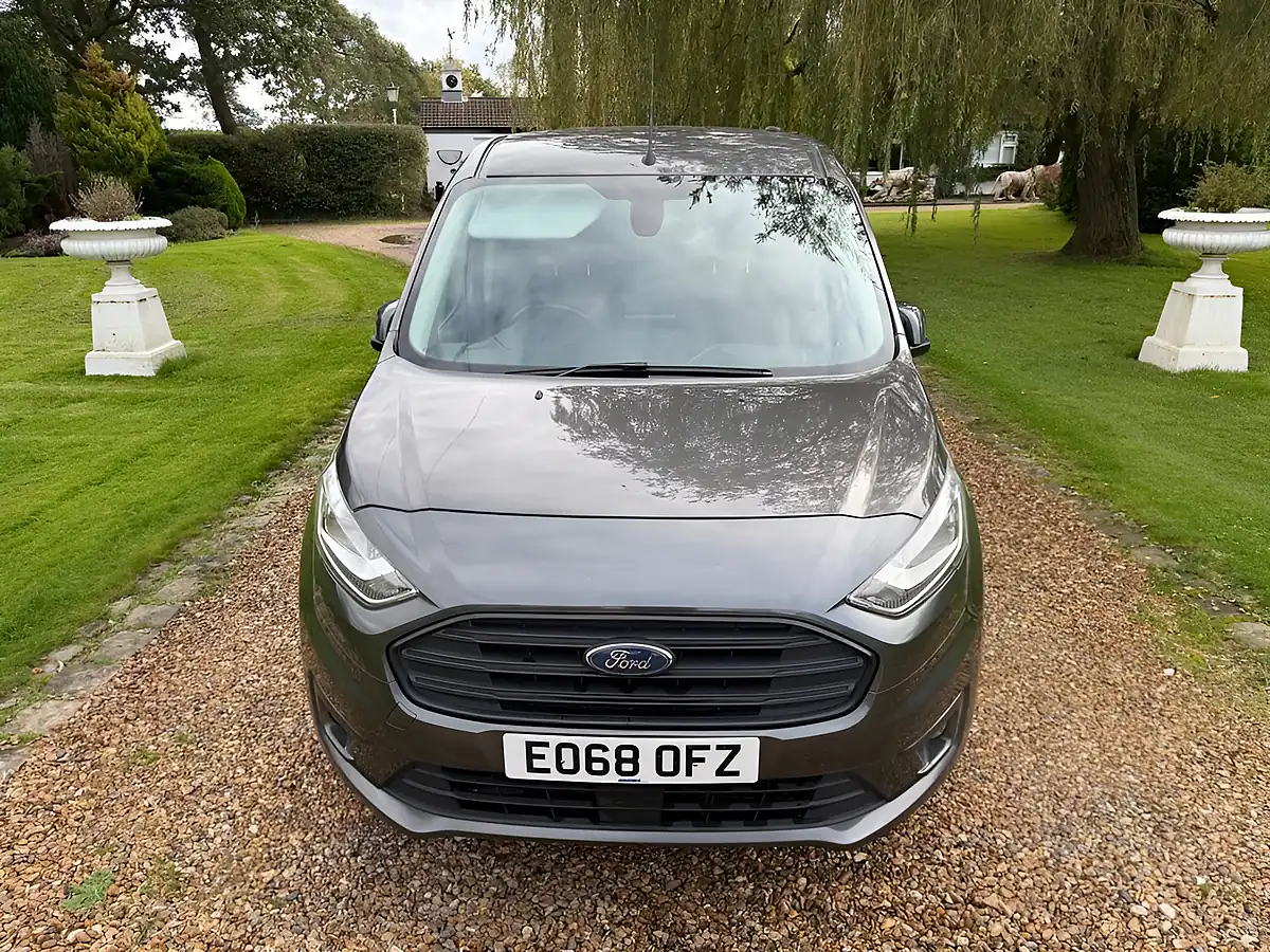 Used 2018 Ford Transit Connect Limited Grey - Interior and Exterior details 8