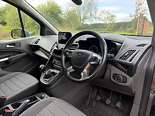 Used 2018 Ford Transit Connect Limited Grey - Interior and Exterior details 9