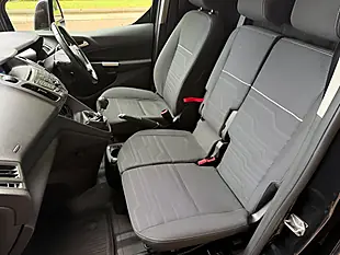 Used 2018 Ford Transit Connect Limited L1 H1 Black - Interior and Exterior details 11