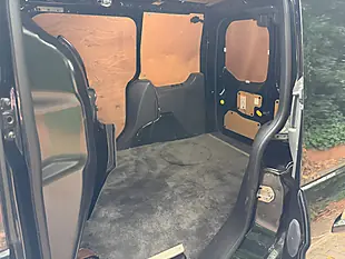 Used 2018 Ford Transit Connect Limited L1 H1 Black - Interior and Exterior details 12