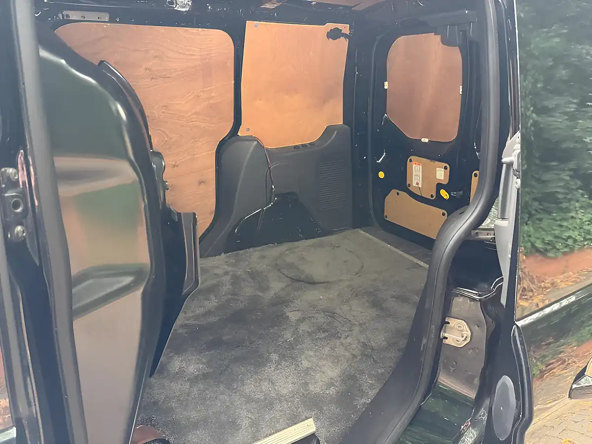 Used 2018 Ford Transit Connect Limited L1 H1 Black - Interior and Exterior details 12