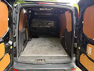 Used 2018 Ford Transit Connect Limited L1 H1 Black - Interior and Exterior details 13
