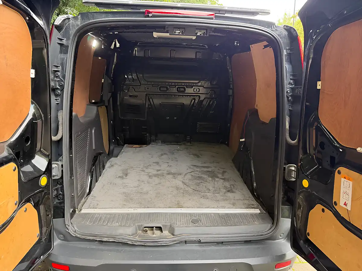 Used 2018 Ford Transit Connect Limited L1 H1 Black - Interior and Exterior details 13
