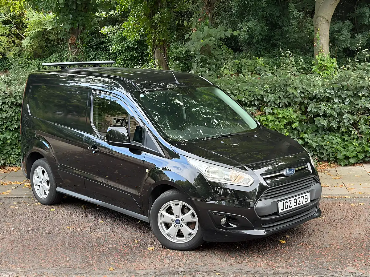 Used 2018 Ford Transit Connect Limited L1 H1 Black - Interior and Exterior details 2