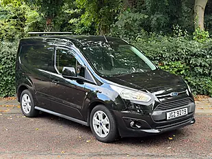 Used 2018 Ford Transit Connect Limited L1 H1 Black - Interior and Exterior details 3