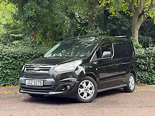 Used 2018 Ford Transit Connect Limited L1 H1 Black - Interior and Exterior details 6