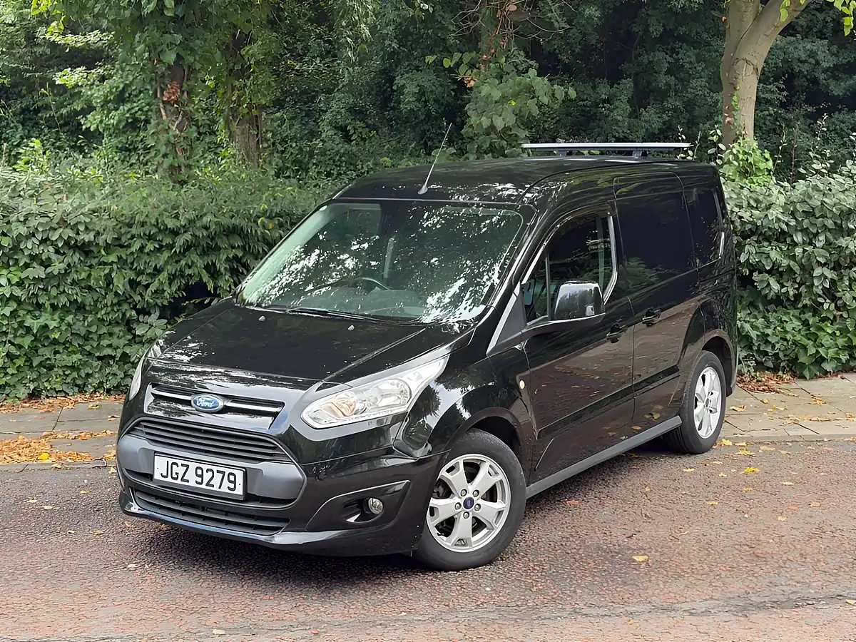 Used 2018 Ford Transit Connect Limited L1 H1 Black - Interior and Exterior details 7