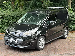 Used 2018 Ford Transit Connect Limited L1 H1 Black - Interior and Exterior details 8