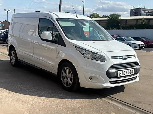 2018 Ford Transit Connect Limited 1.5 TDCi