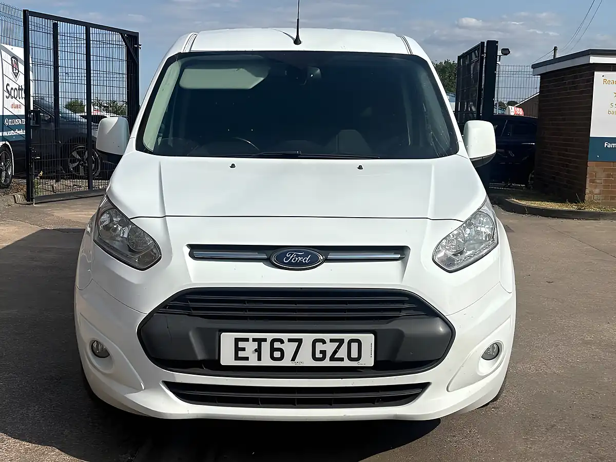 Used 2018 Ford Transit Connect Limited Panel Van White - Interior and Exterior details 2