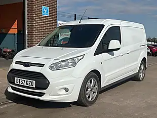 Used 2018 Ford Transit Connect Limited Panel Van White - Interior and Exterior details 3
