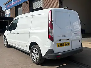Used 2018 Ford Transit Connect Limited Panel Van White - Interior and Exterior details 5
