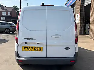 Used 2018 Ford Transit Connect Limited Panel Van White - Interior and Exterior details 6