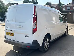 Used 2018 Ford Transit Connect Limited Panel Van White - Interior and Exterior details 7