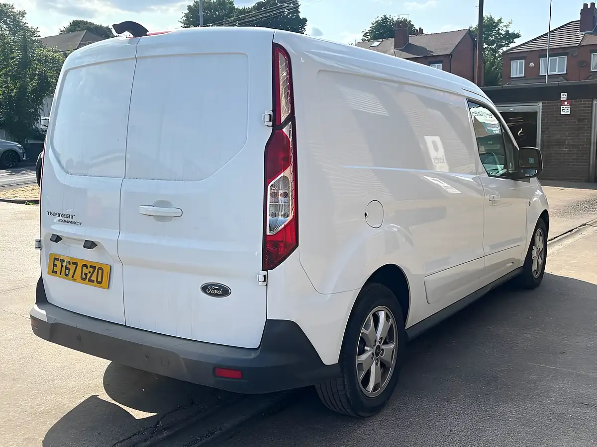 Used 2018 Ford Transit Connect Limited Panel Van White - Interior and Exterior details 7