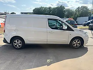 Used 2018 Ford Transit Connect Limited Panel Van White - Interior and Exterior details 8