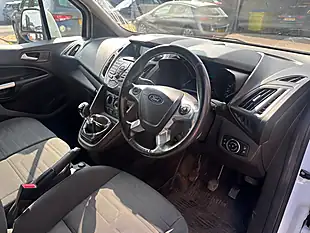 Used 2018 Ford Transit Connect Limited Panel Van White - Interior and Exterior details 9