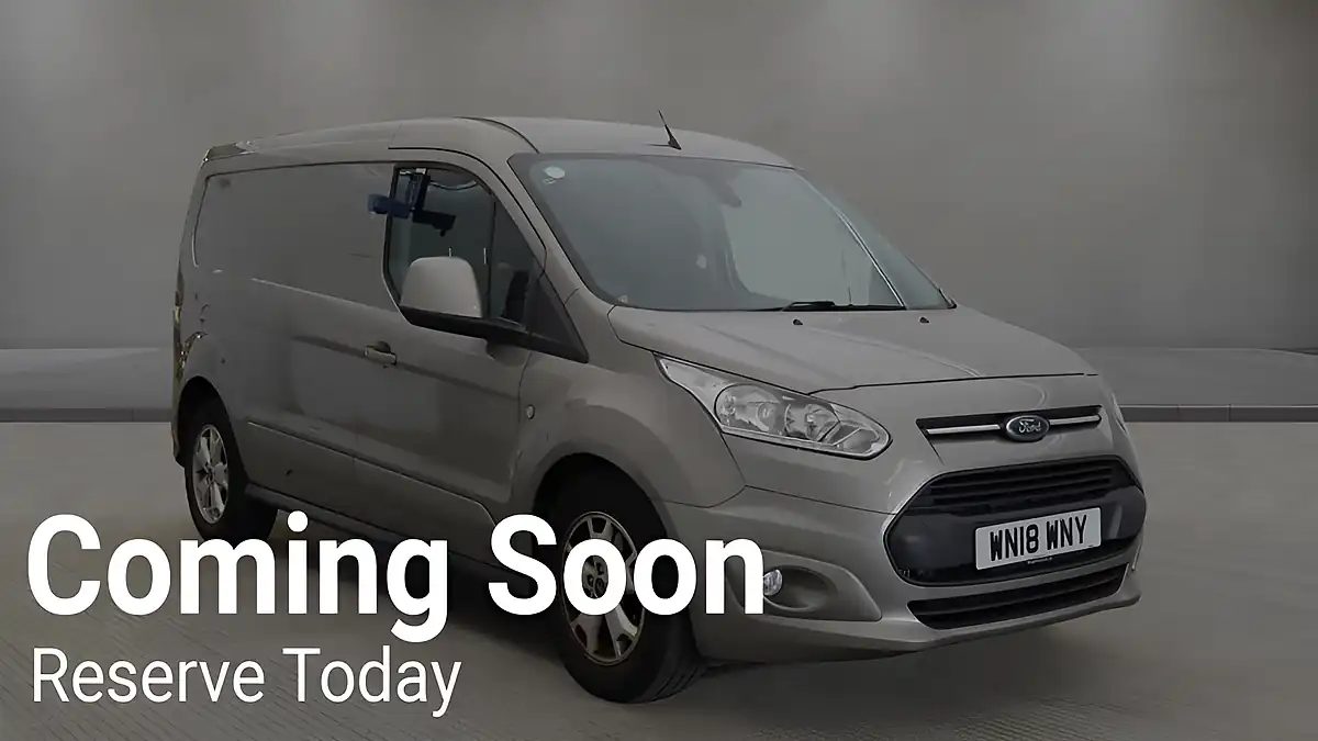 Used 2018 Ford Transit Connect Limited Silver - Front View