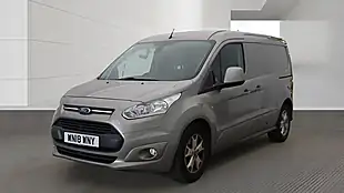 Used 2018 Ford Transit Connect Limited Silver - Interior and Exterior details 2