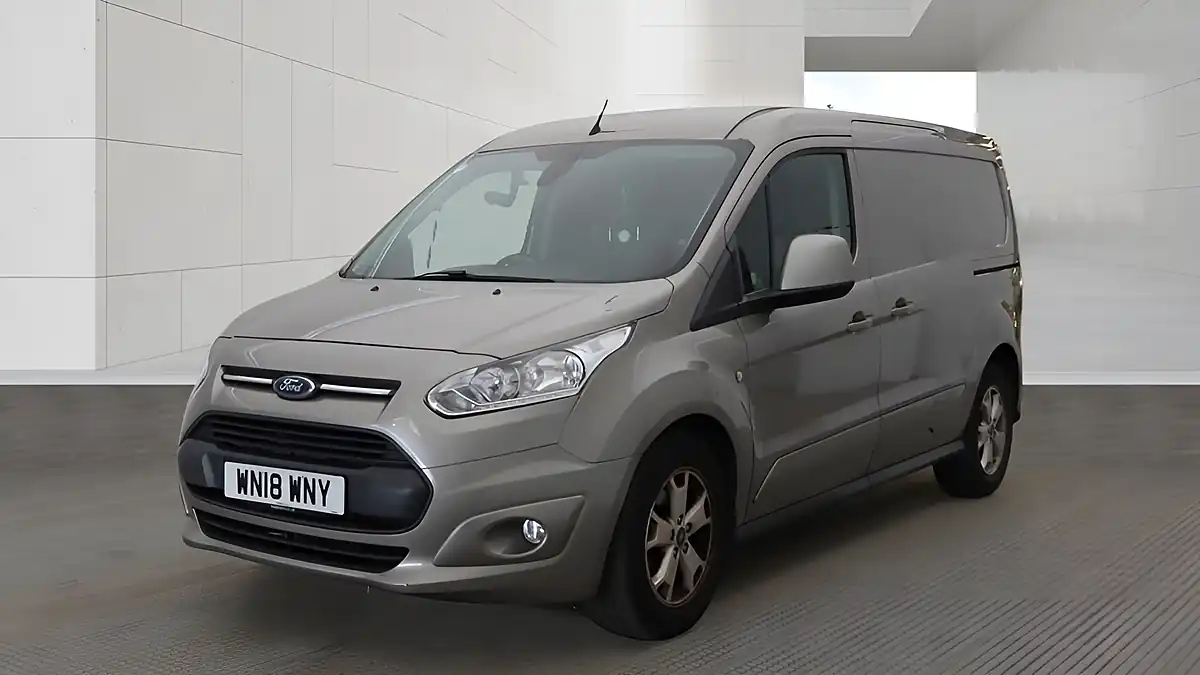 Used 2018 Ford Transit Connect Limited Silver - Interior and Exterior details 2