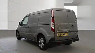 Used 2018 Ford Transit Connect Limited Silver - Interior and Exterior details 3