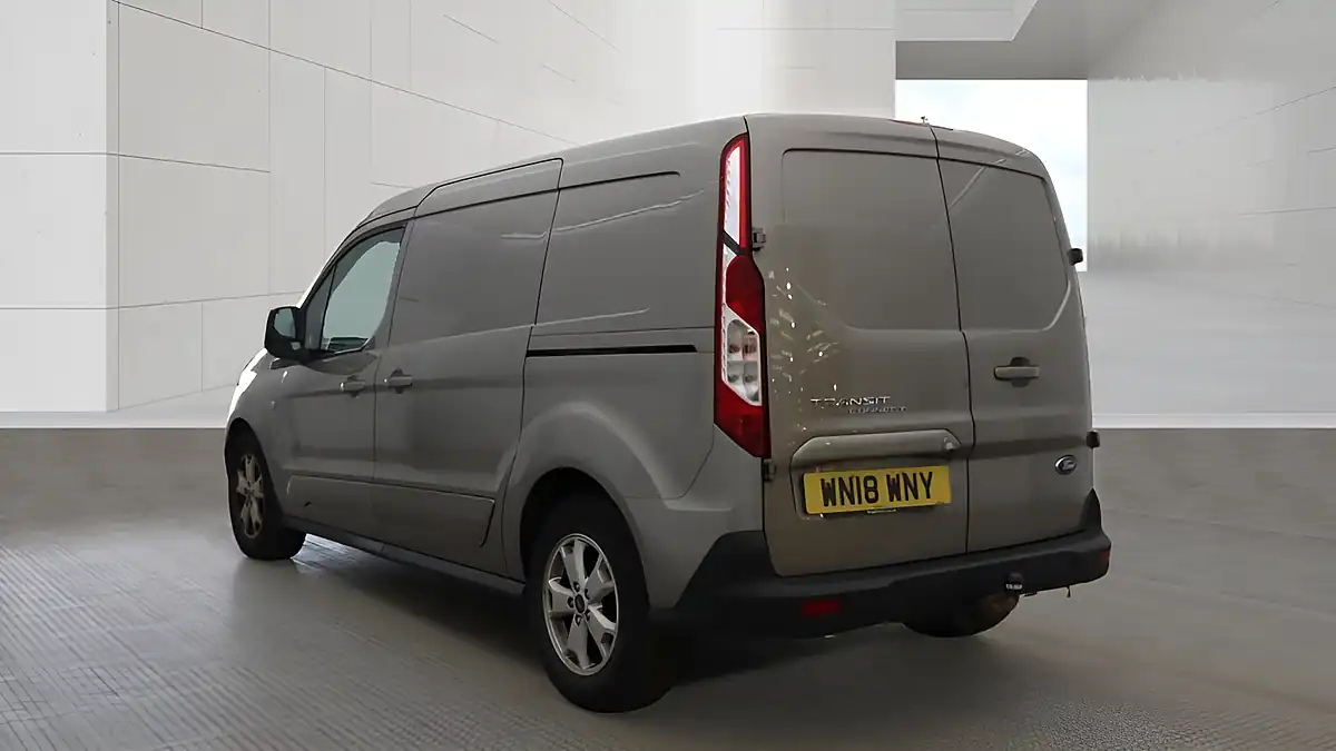 Used 2018 Ford Transit Connect Limited Silver - Interior and Exterior details 3
