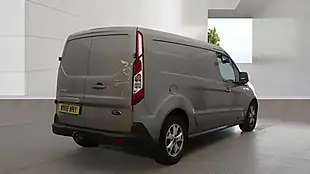 Used 2018 Ford Transit Connect Limited Silver - Interior and Exterior details 5