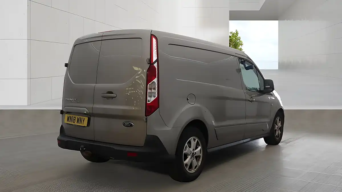 Used 2018 Ford Transit Connect Limited Silver - Interior and Exterior details 5