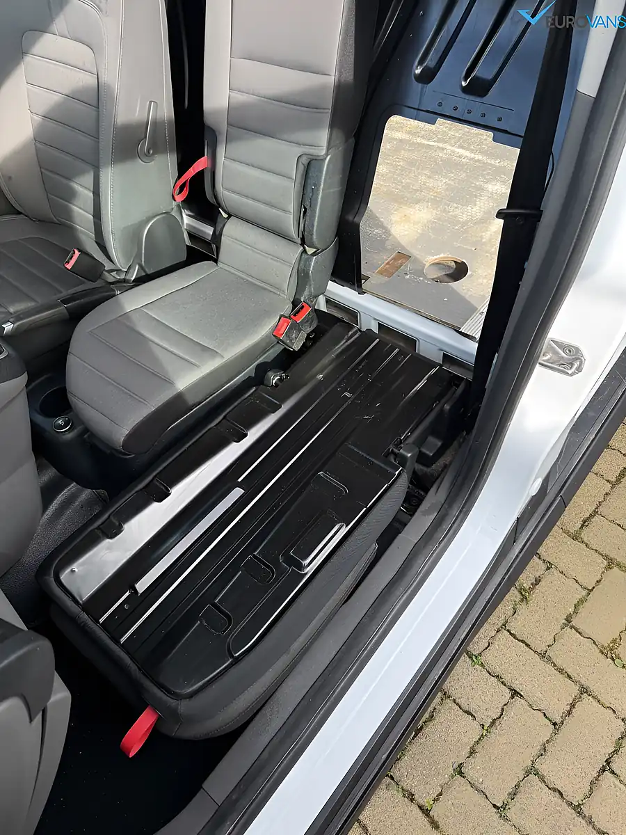 Used 2018 Ford Transit Connect Limited White - Interior and Exterior details 10