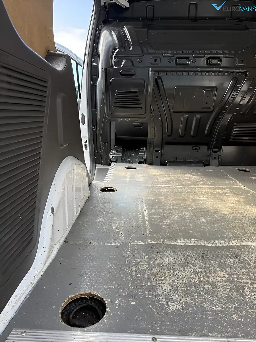 Used 2018 Ford Transit Connect Limited White - Interior and Exterior details 11
