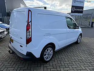 Used 2018 Ford Transit Connect Limited White - Interior and Exterior details 2
