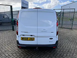 Used 2018 Ford Transit Connect Limited White - Interior and Exterior details 3