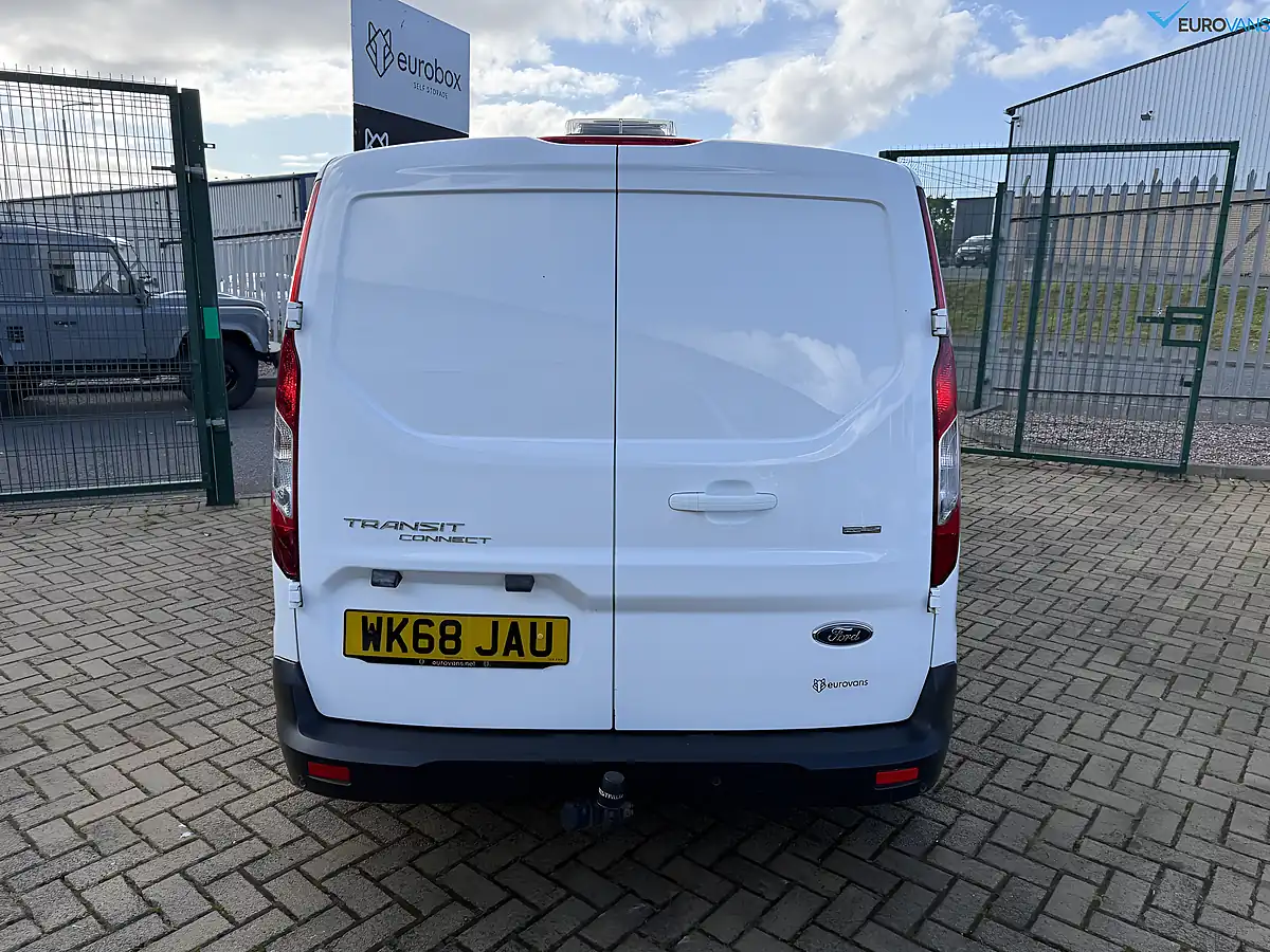 Used 2018 Ford Transit Connect Limited White - Interior and Exterior details 3