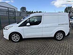 Used 2018 Ford Transit Connect Limited White - Interior and Exterior details 4
