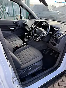 Used 2018 Ford Transit Connect Limited White - Interior and Exterior details 6