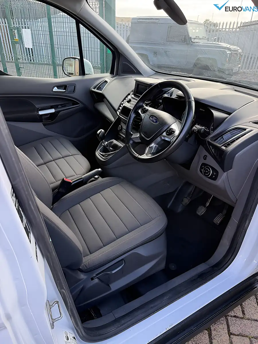 Used 2018 Ford Transit Connect Limited White - Interior and Exterior details 6