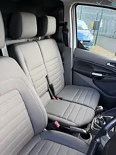 Used 2018 Ford Transit Connect Limited White - Interior and Exterior details 9