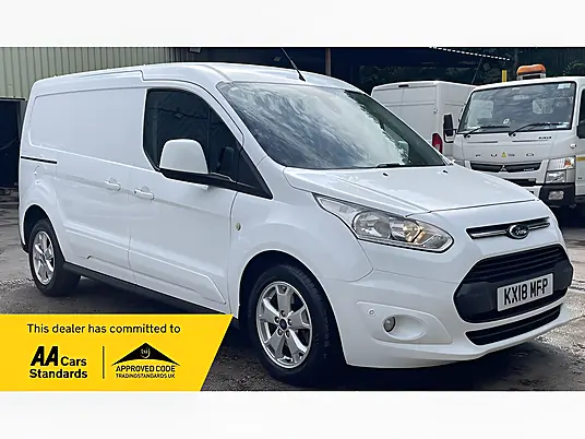 2018 Ford Transit Connect Limited 1.5 TDCi