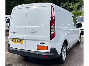 Used 2018 Ford Transit Connect Limited White - Interior and Exterior details 10