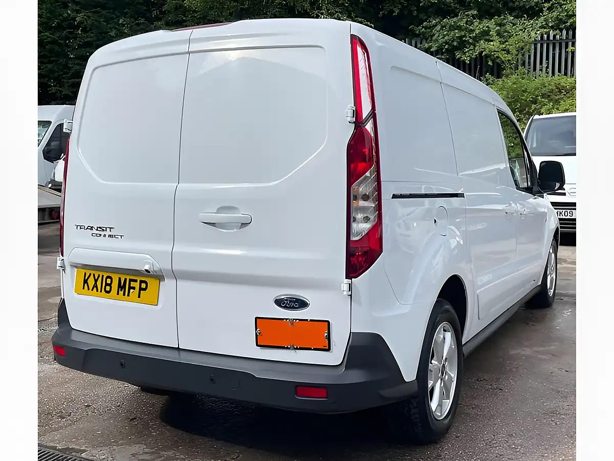 Used 2018 Ford Transit Connect Limited White - Interior and Exterior details 10