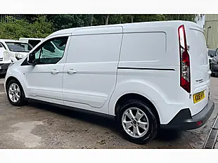 Used 2018 Ford Transit Connect Limited White - Interior and Exterior details 12