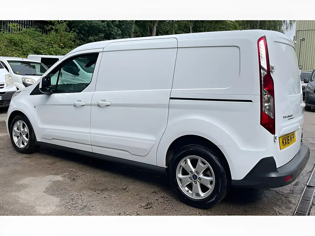 Used 2018 Ford Transit Connect Limited White - Interior and Exterior details 12
