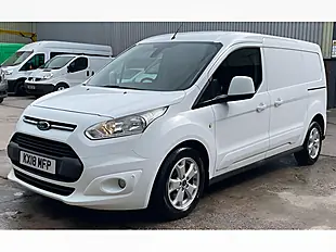 Used 2018 Ford Transit Connect Limited White - Interior and Exterior details 14