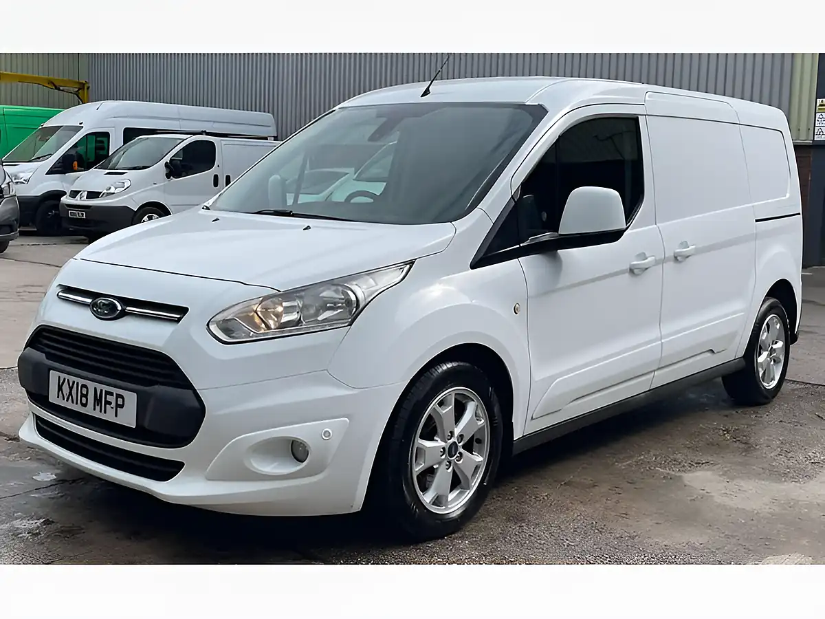Used 2018 Ford Transit Connect Limited White - Interior and Exterior details 14