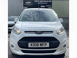Used 2018 Ford Transit Connect Limited White - Interior and Exterior details 3